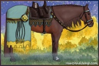 Horse Color:Chocolate Brown