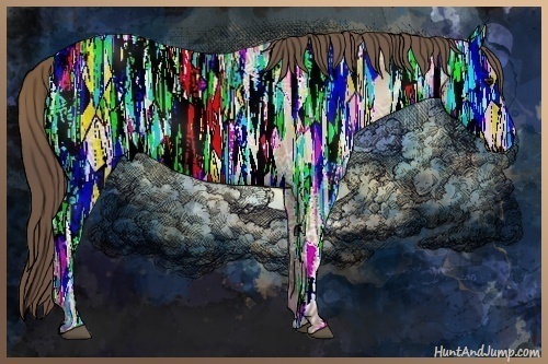 Horse Color:Black Ice Pearl 