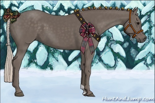 Horse Color:Silver Black