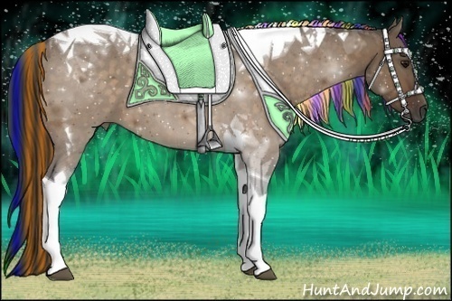 Horse Color:Painted Bay Dun Tobiano 