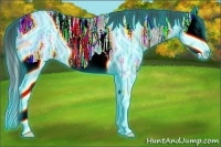 Horse Color:Thunderstruck Grullo Ice Splash 