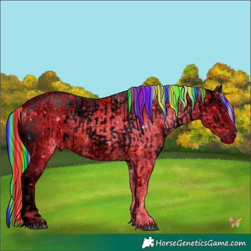 Horse Color:ERROR: UNKNOWN ANOMALY and ERROR: UNKNOWN ANOMALY