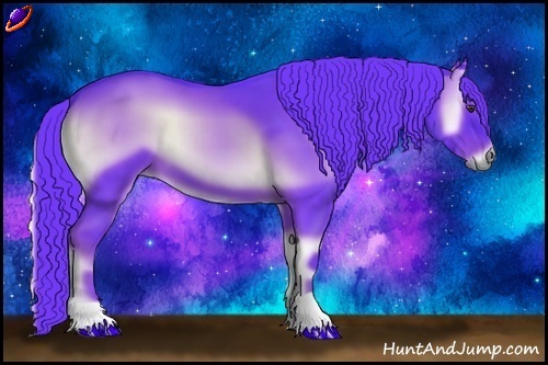 Horse Color:Watercolor Liver Red Onyx 