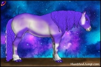 Horse Color:Watercolor Liver Red Onyx