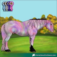 Horse Color:ERROR: UNKNOWN ANOMALY