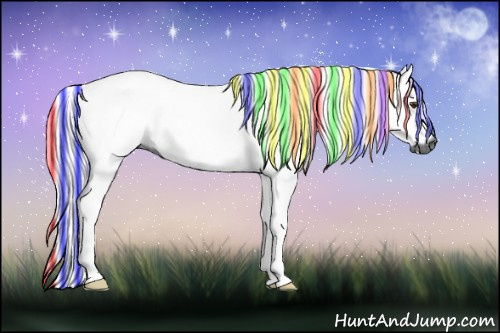 Horse Color:Gray Painted Silver Bay Roan Dun 