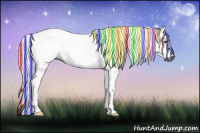 Horse Color:Gray Painted Silver Bay Roan Dun 