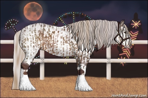 Horse Color:Liver Chestnut  and Chocolate Silver Brown Chinchilla Dun Tobiano Frame Rabicano 