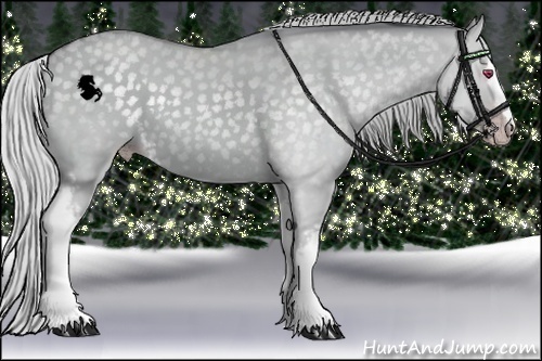 Horse Color:White Spotted Silver Classic Champagne Chinchilla Dun Sabino 