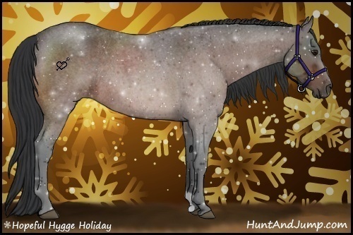 Horse Color:Bay Roan Rabicano