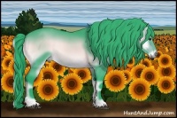 Horse Color:Watercolor Brown Chinchilla Onyx