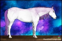 Horse Color:Watercolor White Spotted Red Dun