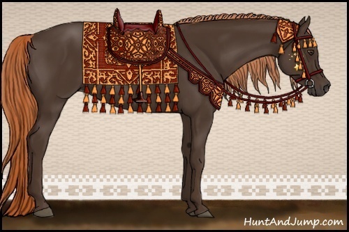 Horse Color:Liver Chestnut 