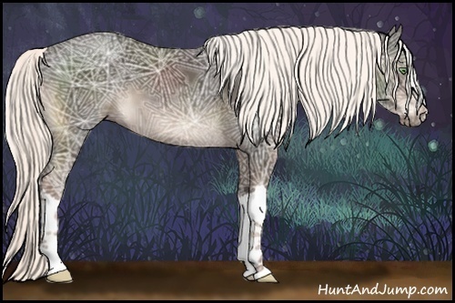 Horse Color:Liver Chestnut Ice 