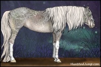 Horse Color:Liver Chestnut Ice 