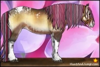 Horse Color:Painted Brown Onyx Splash Tobiano  and Painted Bay Onyx Sabino Tobiano 