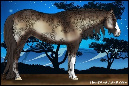 Horse Color:Liver Red Onyx Ice 