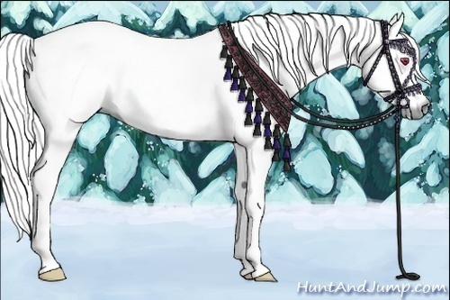 Horse Color:Chestnut Chinchilla 