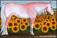 Horse Color:Watercolor Liver Red Onyx Ice 