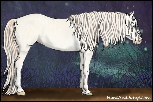 Horse Color:Cremello Dun Sabino  and Smoky Creme Dun 