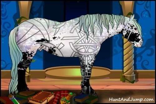 Horse Color:ERROR: UNKNOWN ANOMALY