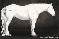 Horse Color:Silver Smoky Creme