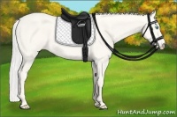 Horse Color:Silver Smoky Creme 