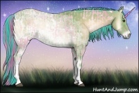 Horse Color:Watercolor Chocolate Palomino Ice Onyx  and Watercolor Buckskin Ice Onyx 