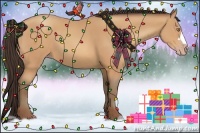 Horse Color:Amber Champagne 