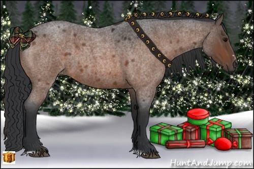 Horse Color:Bay Roan Sabino 