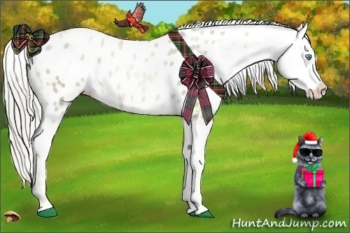Horse Color:Chocolate Palomino Pearl Mushroom Blanket 