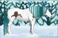Horse Color:Painted Bay Splash Tobiano Rabicano 
