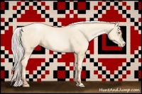 Horse Color:Silver Amber Cream Champagne Pearl 