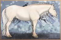 Horse Color:Silver Amber Cream Champagne Pearl 