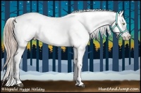 Horse Color:White Spotted Liver Chestnut Pearl Appaloosa 