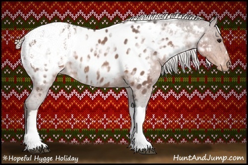 Horse Color:Silver Bay Ice Appaloosa 
