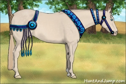 Horse Color:Perlino 