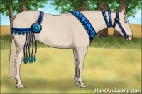Horse Color:Perlino