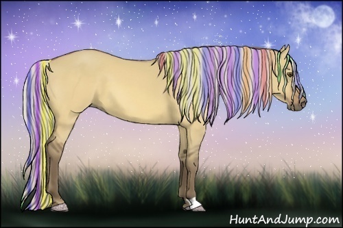 Horse Color:Painted Silver Buckskin Dun