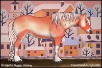 Horse Color:Watercolor Silver Bay Onyx Sabino