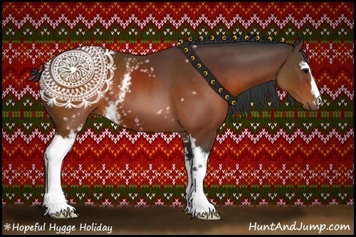 Horse Color:White Spotted Brown Sabino