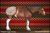 Horse Color:White Spotted Brown Sabino
