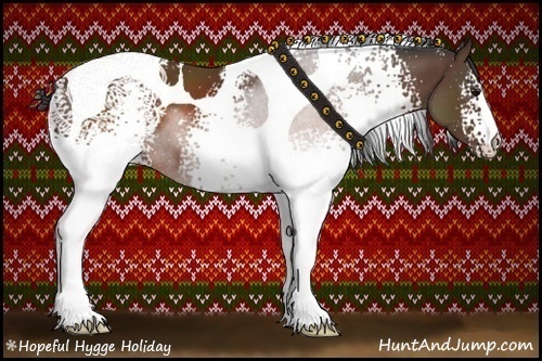 Horse Color:White Spotted Brown Tobiano