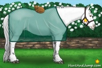 Horse Color:Brown Chinchilla Onyx Sabino Near Leopard