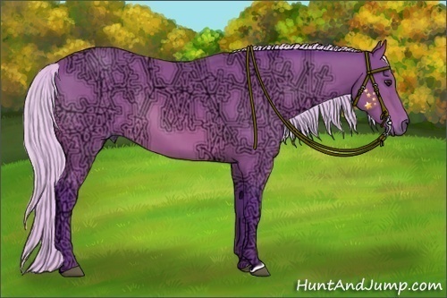 Horse Color:Watercolor Silver Bay Ice