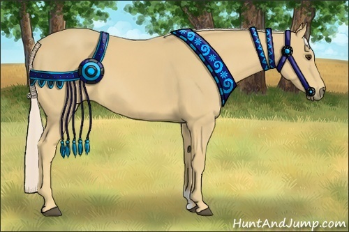 Horse Color:Palomino