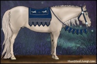 Horse Color:Chocolate Palomino Pearl
