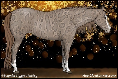 Horse Color:Black Ice Pearl Sabino  and Black Ice Pearl Sabino 