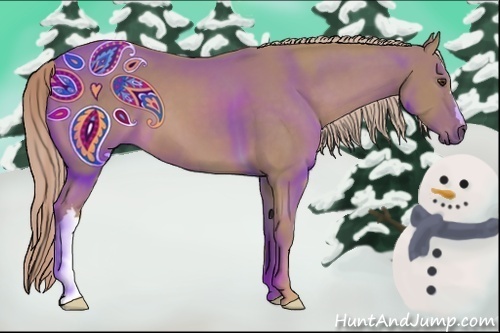 Horse Color:Palomino