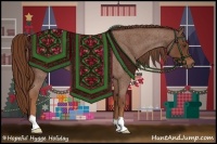 Horse Color:Red Roan 